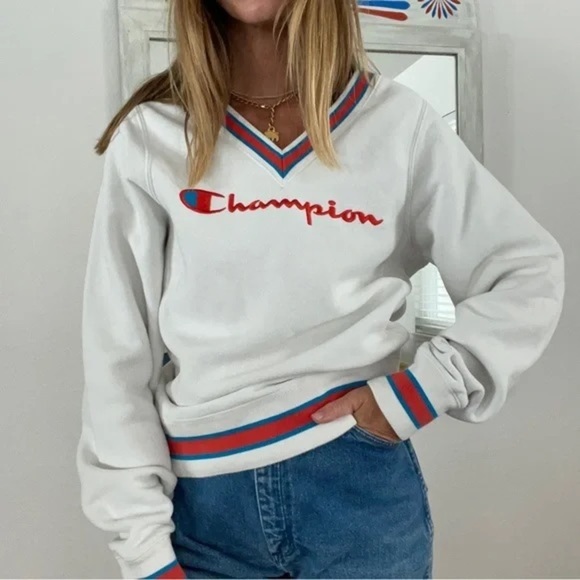 UO Champion Oversized Tennis Sweatshirt - Picture 1 of 4